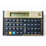 Calculadora Financeira Hp 12c Gold 