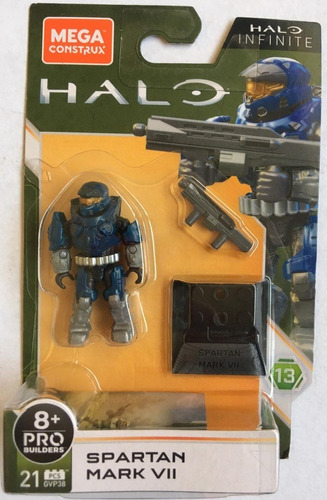 Mega Construx Halo Serie 13 Spartan Mark Vii