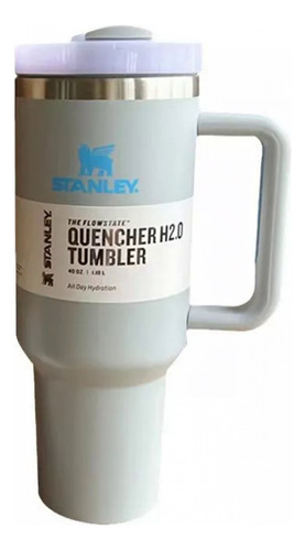 Vaso Térmico Stanley Straw Cup De Acero Inoxidable