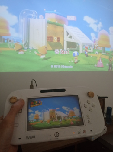 Nintendo Wiiu Com Jogos