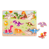 Puzzle De Encastre Dino By Kokino..5