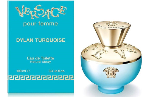 Versace Dylan Turquoise 100ml Nuevo, Sellado, Original !!