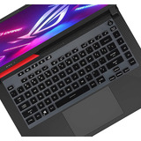 Protector Negro De Teclado Para Asus Rog Strix