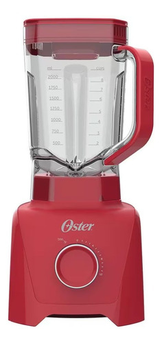 Liquidificador Oster Oliq601 Vermelho 1100w 3,2l 220v