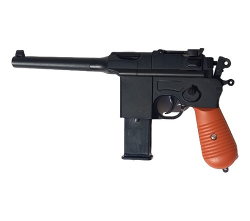 Pistola Airsoft Vigor V10 Resorte Monotiro Bbs 6 Mm