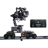 Kit Dolly Robotizado Para Cámaras Cine - Video Profesional