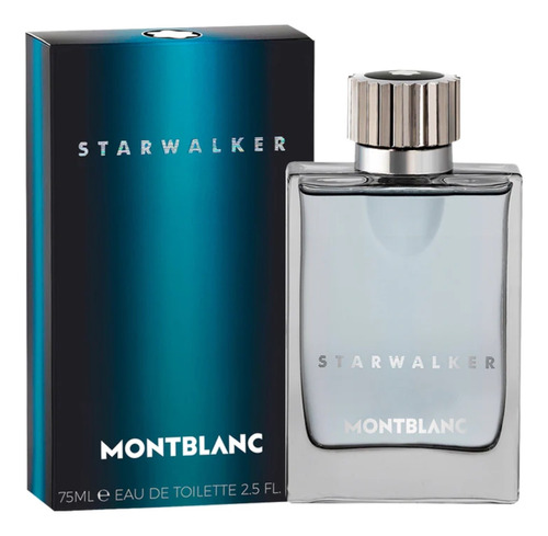 Perfume Starwalker Hombre De Mont Blanc Edt 75ml Original