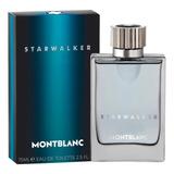 Perfume Starwalker Hombre De Mont Blanc Edt 75ml Original