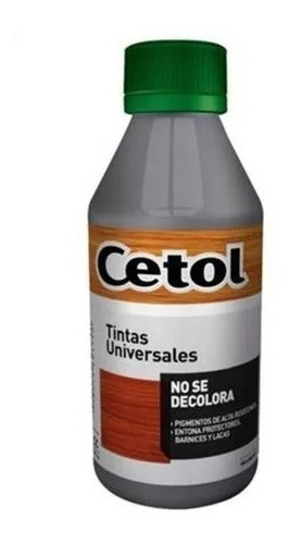 Tinta Universal Cetol X 240 Cc Pintureria Don Luis Mdp