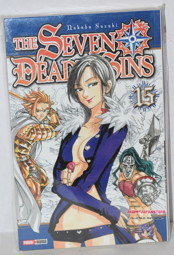The Seven Deadly Sins # 15 - Panini - Manga