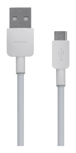 Cable Micro Usb Carga Rápida Huawei Ap70 Revogames Color Blanco