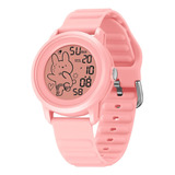 Reloj Digital De Niños Skmei 2217 - Rosa