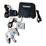 Nintendo 64 Impecable + Joystick + Garantía 