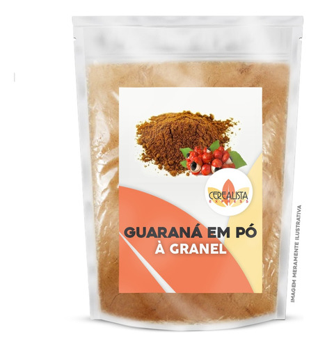 Guaraná Em Pó (termogênico Natural) 1kg Mega Promoção