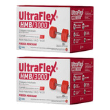 Combo X2 Ultraflex Hmb/3000 Fuerza Muscular 15 Sobres