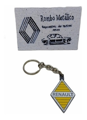 Llavero Renault Torino Metal Esmaltado