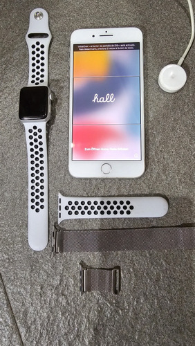 iPhone 8 Plus Apple Watch