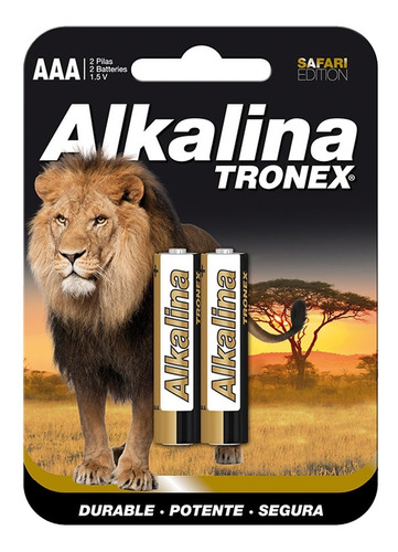 Traaalr03alb2 - Bateria Tronex Aaa Alcalina Blister X 2