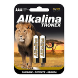 Traaalr03alb2 - Bateria Tronex Aaa Alcalina Blister X 2