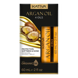 Aceite De Argan 4 Oils Proteccion Y Brillo Kativa 60 Ml