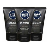 Enjuagues - Hidratante Facial - Nivea Men Limpiador Facial Y