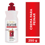 Crema Para Peinar Reparación Total 5 Elvive L'oréal 250g