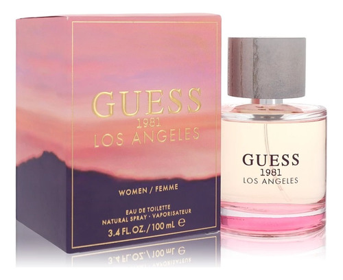 Perfume Guess 1981 Los Angels Feminino 100ml Edt - Original 