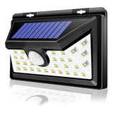 Focos Solares Led Foco Sensor Movimiento Focos Solar 800 Lum