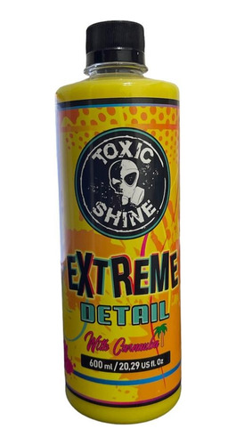 Extreme Detail Toxic Shine Quick Detail Cera Rapida 600ml