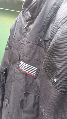 Campera Para Moto Marca Furious Como Nueva. Talle M. 