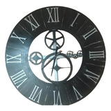 Reloj De Pared Tipo Industrial