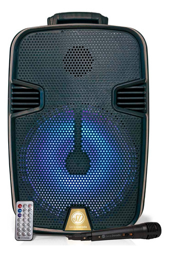 Sistema De Audio Multimedia 2000w Karaoke Sd-13