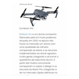 Drone Dji Mavic Pro + Combo Fly More