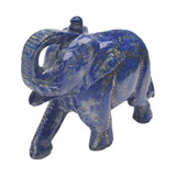 Gemhub Estatua De Elefante Con Piedras Preciosas De Lapisláz