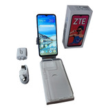 Celular Zte Blade V50 Smart 128gb Azul 4+4gb Ram Telcel/liberado