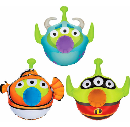Flotador Para Bebidas Disney Pixar Toy Story 6und Swimways