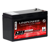 Vrla Unipower 12v 9ah - Up1290. Nobreaks,equipamento Medico 