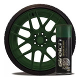 Stretch Pintura Removible Verde Militar - Warnes Wheels