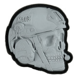 M-tac Morale Patch 3d Pvc - Sujetadores Tacticos De Calavera