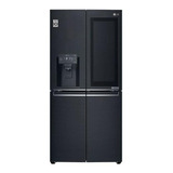 Nevecón Inverter No Frost LG Matte Black Steel 508l