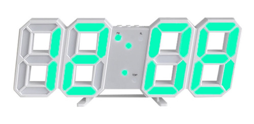 Relógio De Parede Led 3d, Relógio Digital De Design Moderno