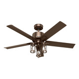 Fan Company 51690 Lawndale Ventilador De Techo, Bronce Satin