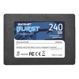 Patriot Memory Burst Ssd 240gb Sata Iii Internal Solid State