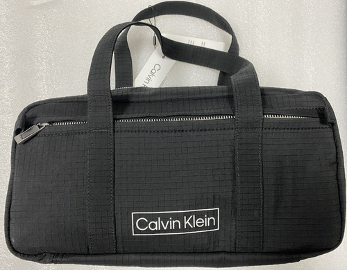 Bolso Calvin Klein Deportivo Viajero De Mano Y Colgar