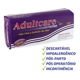 Absorvente Adultcare Unissex - Com 20 Absorventes