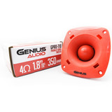 Phenolic Súper Tweeter Genius T10 350wmax Voice Coil 1.8 