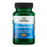 Astaxantina 4 Mg  60 Capsulas
