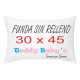 Relleno Para Almohada Microfibra Lavable 30 X 45