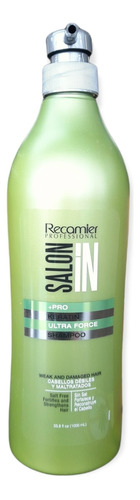 Shampoo Keratina Ultraforce Litro Recami - mL a $55