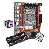 Kit Gamer Placa Mãe X99 Orange Intel Xeon E5 2699 V3 64gb Co